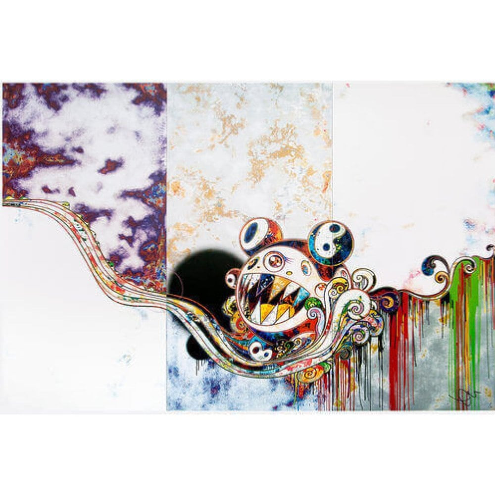 772 772 — Takashi Murakami · Mr. Dob | Guy Hepner