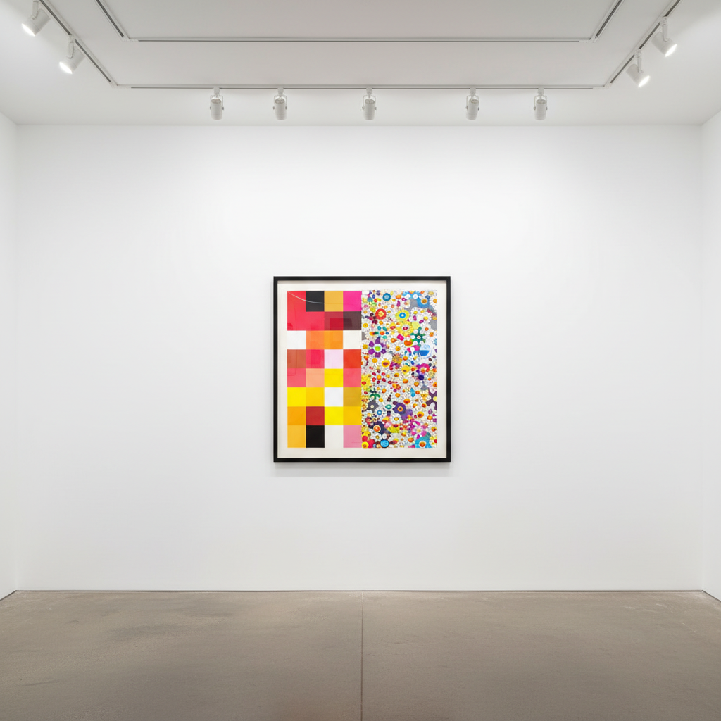 An Homage to IKB , 1957 , E Edition of 300 (2020) — Takashi