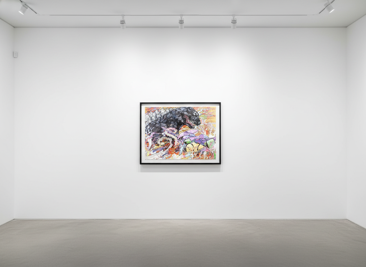 An Homage to IKB D Edition of 300 (2012) — Takashi Murakami | Guy
