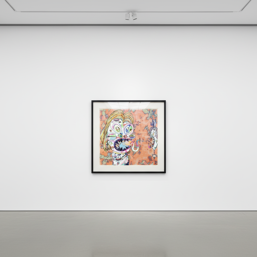 An Homage To IKB B — Takashi Murakami · Homage | Guy Hepner