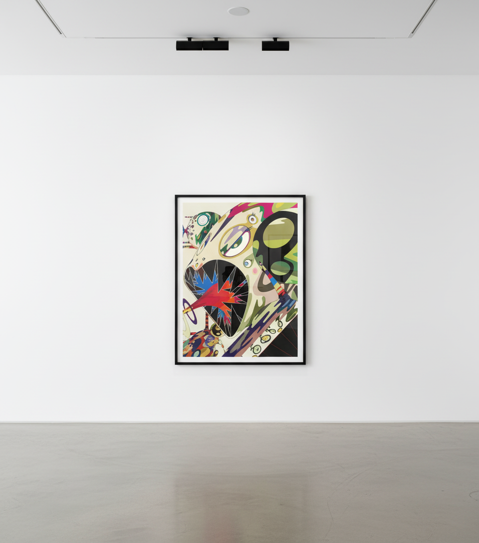 An Homage To Yves Klein,… — Takashi Murakami | Guy Hepner