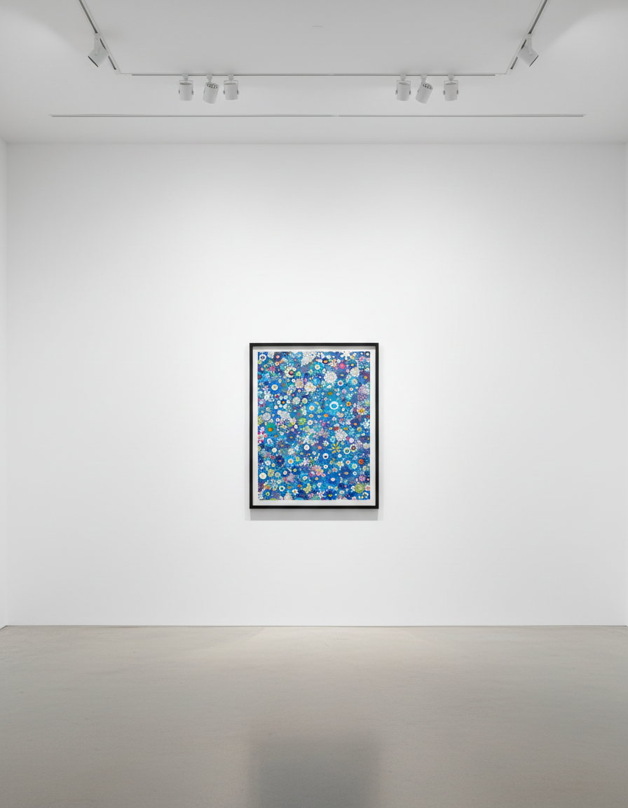 An Homage to IKB , 1957 , F — Takashi Murakami | Guy Hepner