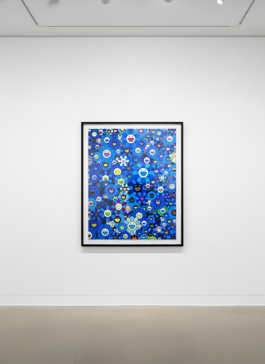 An Homage to IKB D Edition of 300 (2012) — Takashi Murakami | Guy