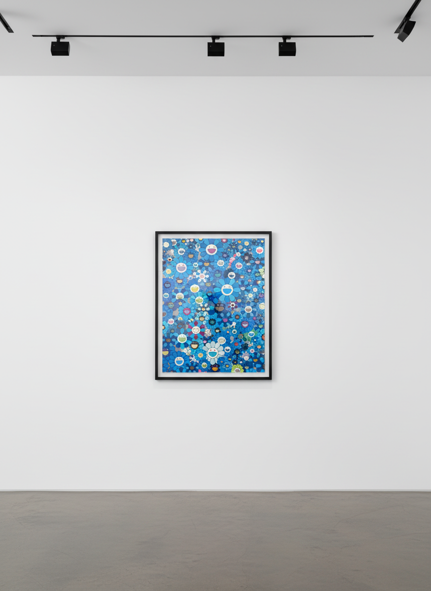 An Homage To Yves… — Takashi Murakami · Homage | Guy Hepner