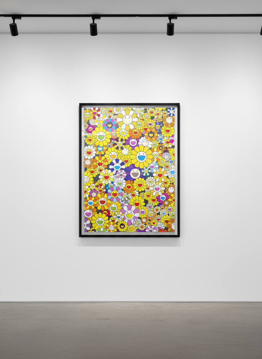 An Homage To IKB B — Takashi Murakami · Homage | Guy Hepner