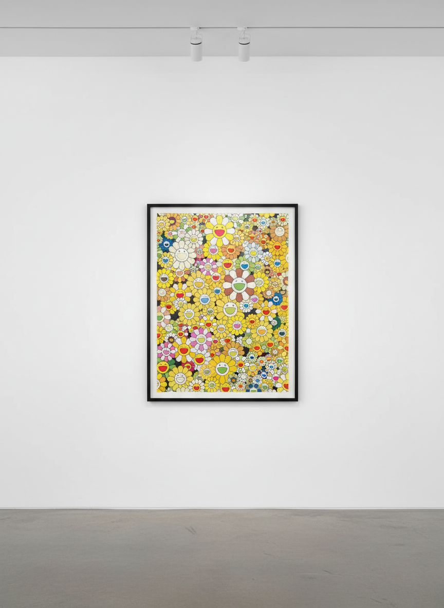 An Homage To Yves… — Takashi Murakami · Homage | Guy Hepner