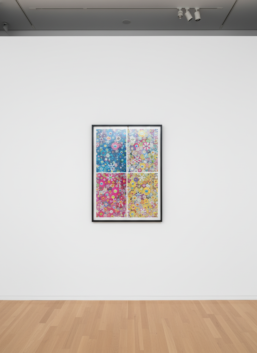 An Homage To Yves Klein,… — Takashi Murakami | Guy Hepner