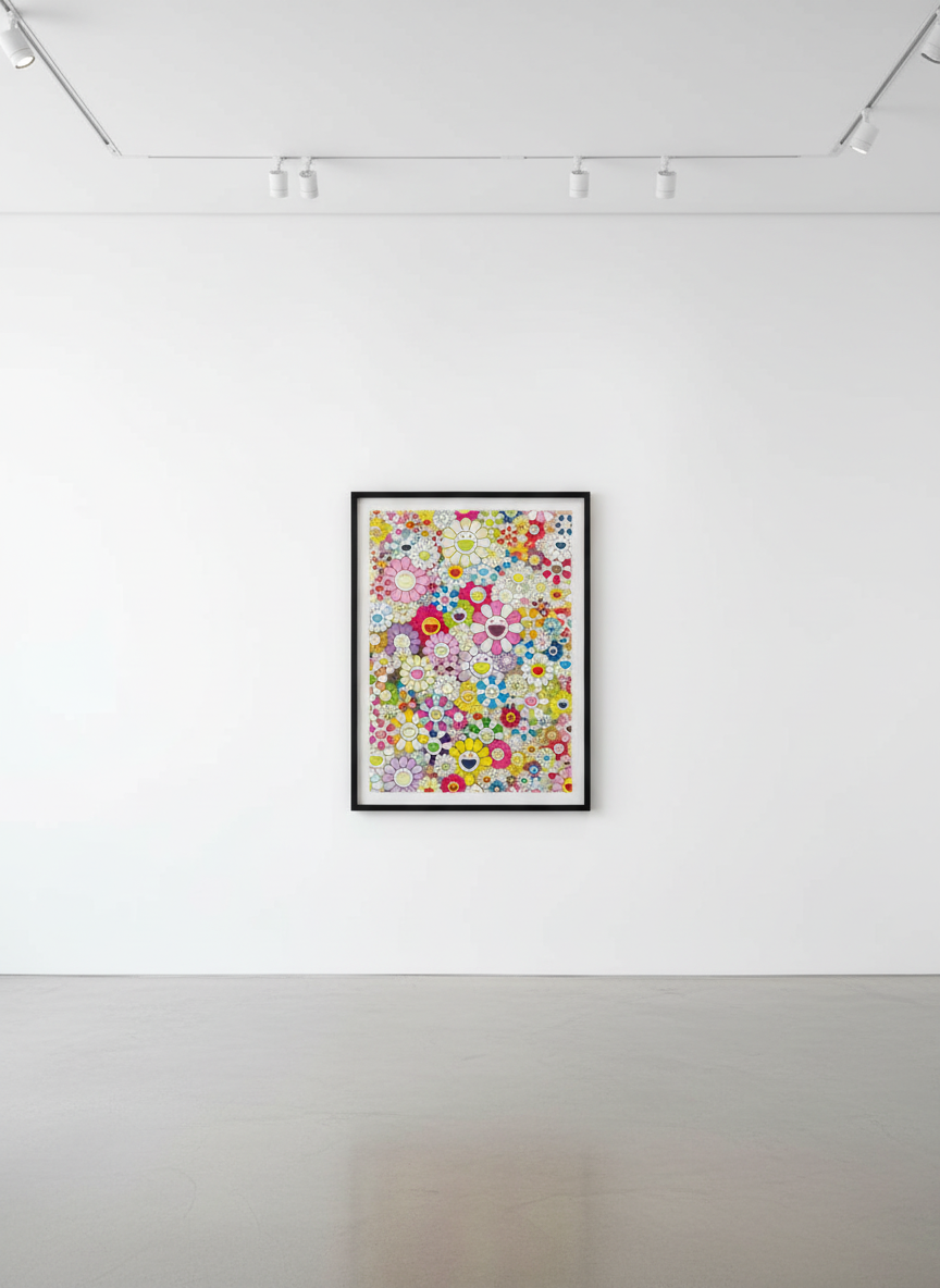 An Homage To Yves Klein, Multicolour A