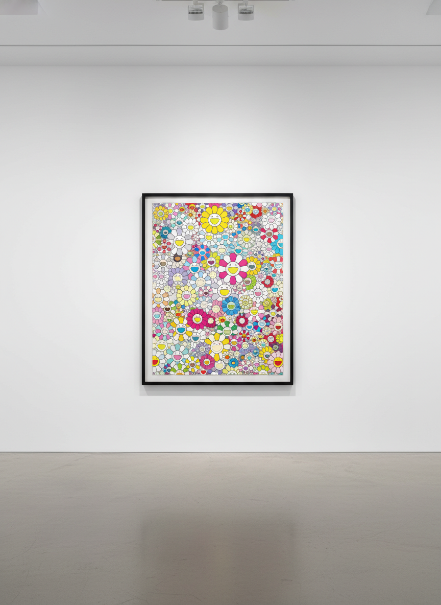 An Homage To Yves Klein,… — Takashi Murakami | Guy Hepner