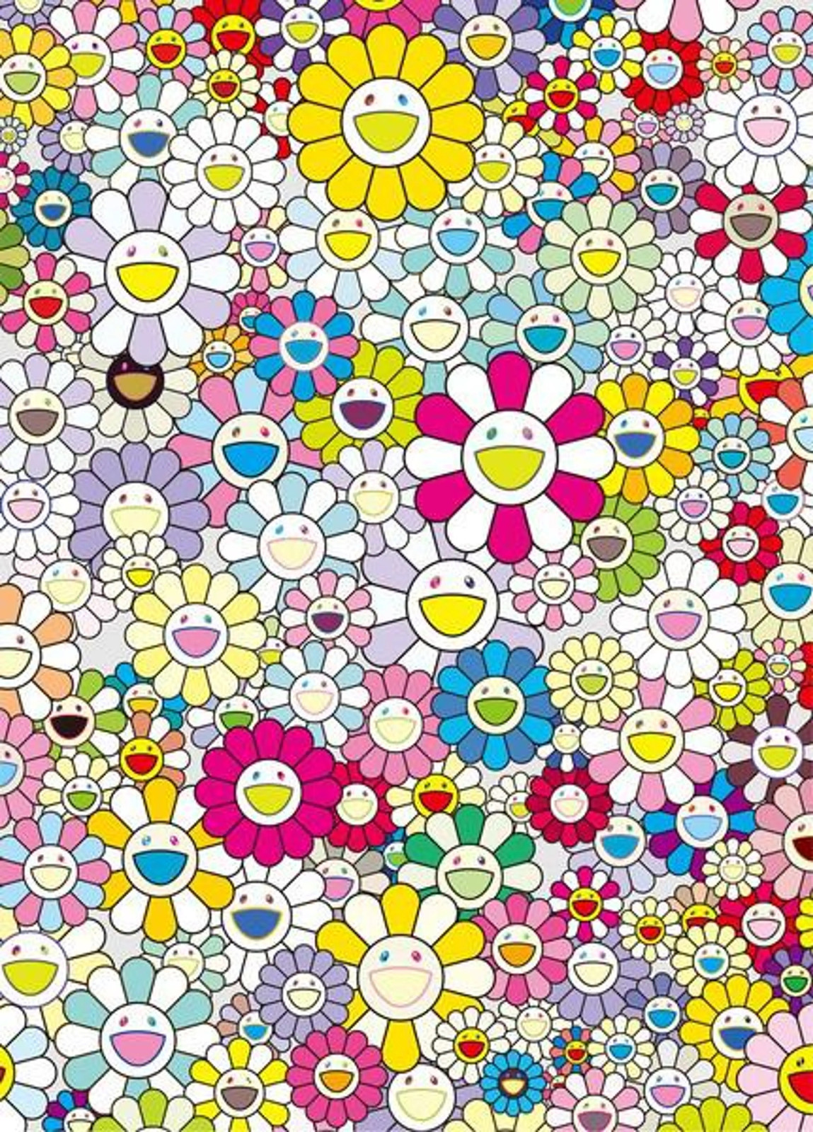 An Homage To Yves Klein, Multicolour D