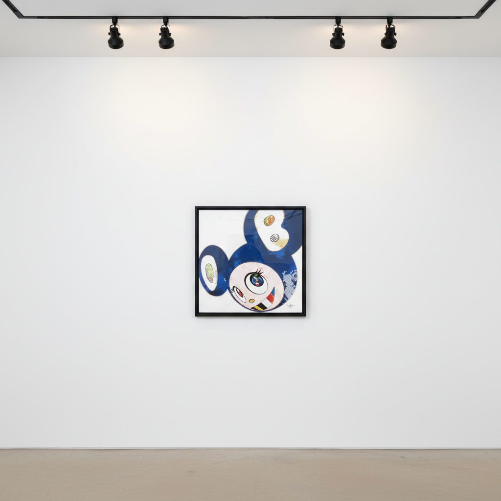 And Then The Polke Method (blue)