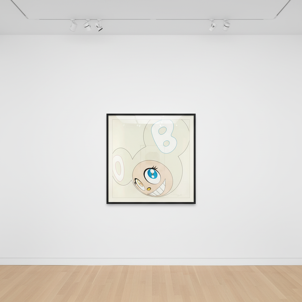 DOB (white) — Takashi Murakami | Guy Hepner