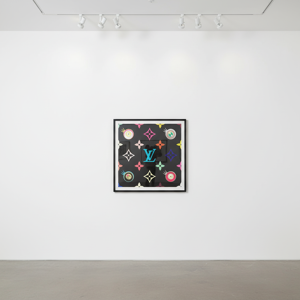 Superflat… — Takashi Murakami · Louis Vuitton | Guy Hepner