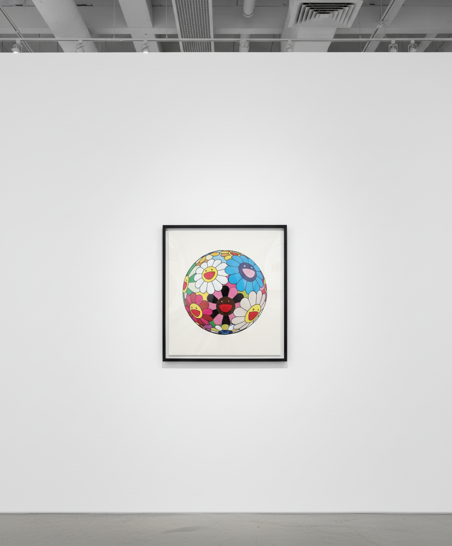 Flower Ball (Blood 3D) — Takashi Murakami | Guy Hepner