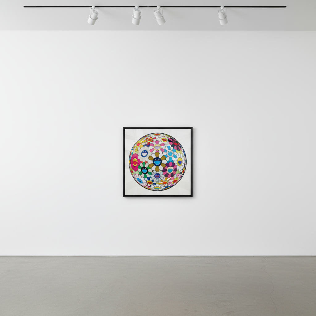 Flower Ball (Blood 3D) — Takashi Murakami | Guy Hepner
