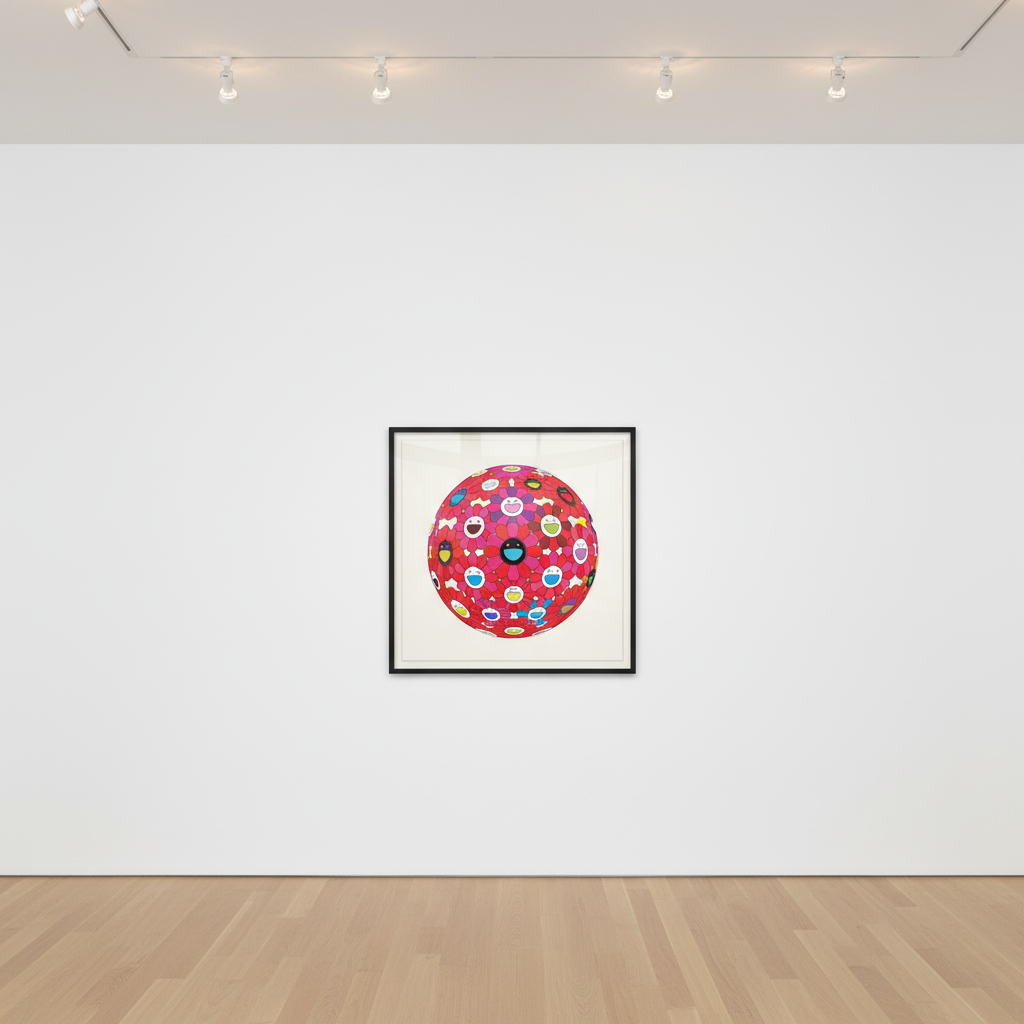 Flower Ball: Kindergarten Edition of 300 (2010) — Takashi Murakami