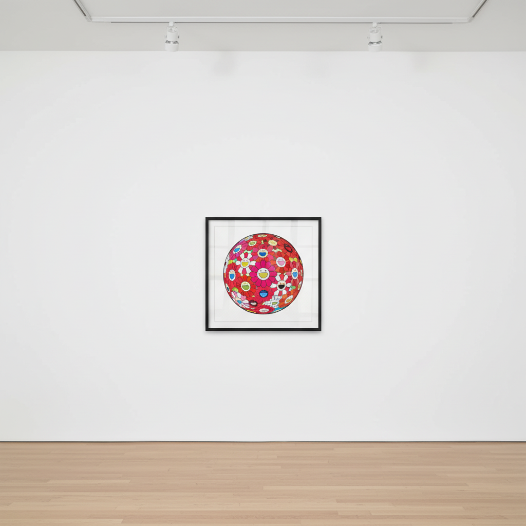 Flower Ball… — Takashi Murakami · Flower Ball | Guy Hepner