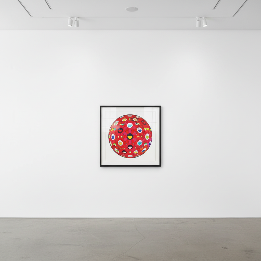 Flower Ball (Red Cliff) — Takashi Murakami | Guy Hepner