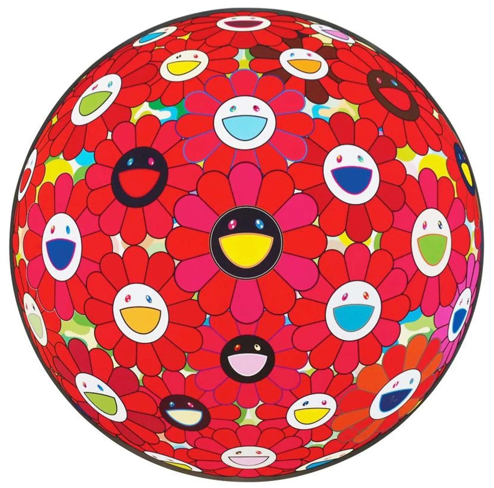 Flower Ball (Letter to Picasso)