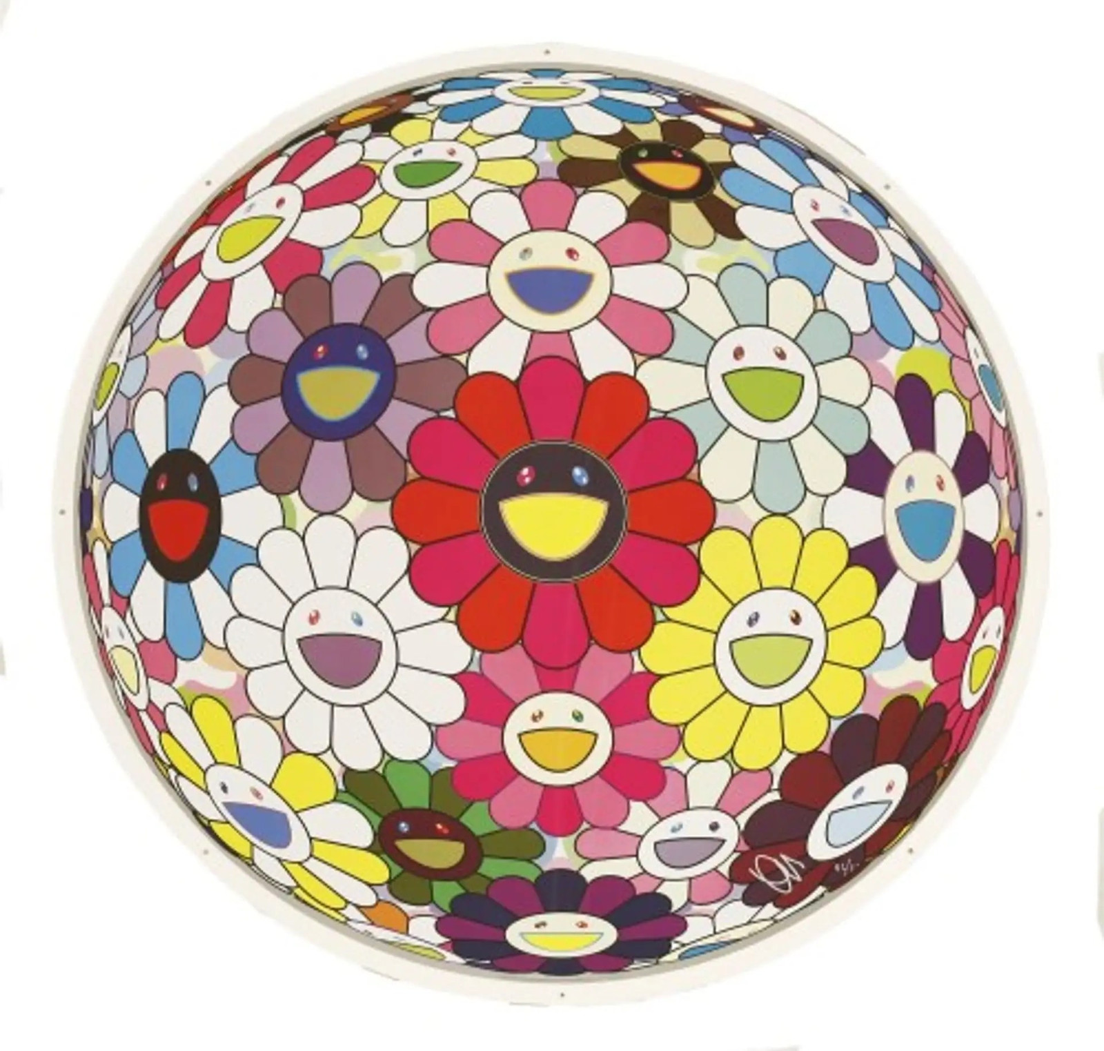 Flower Ball (Open Your… — Takashi Murakami · Flower Ball | Guy Hepner
