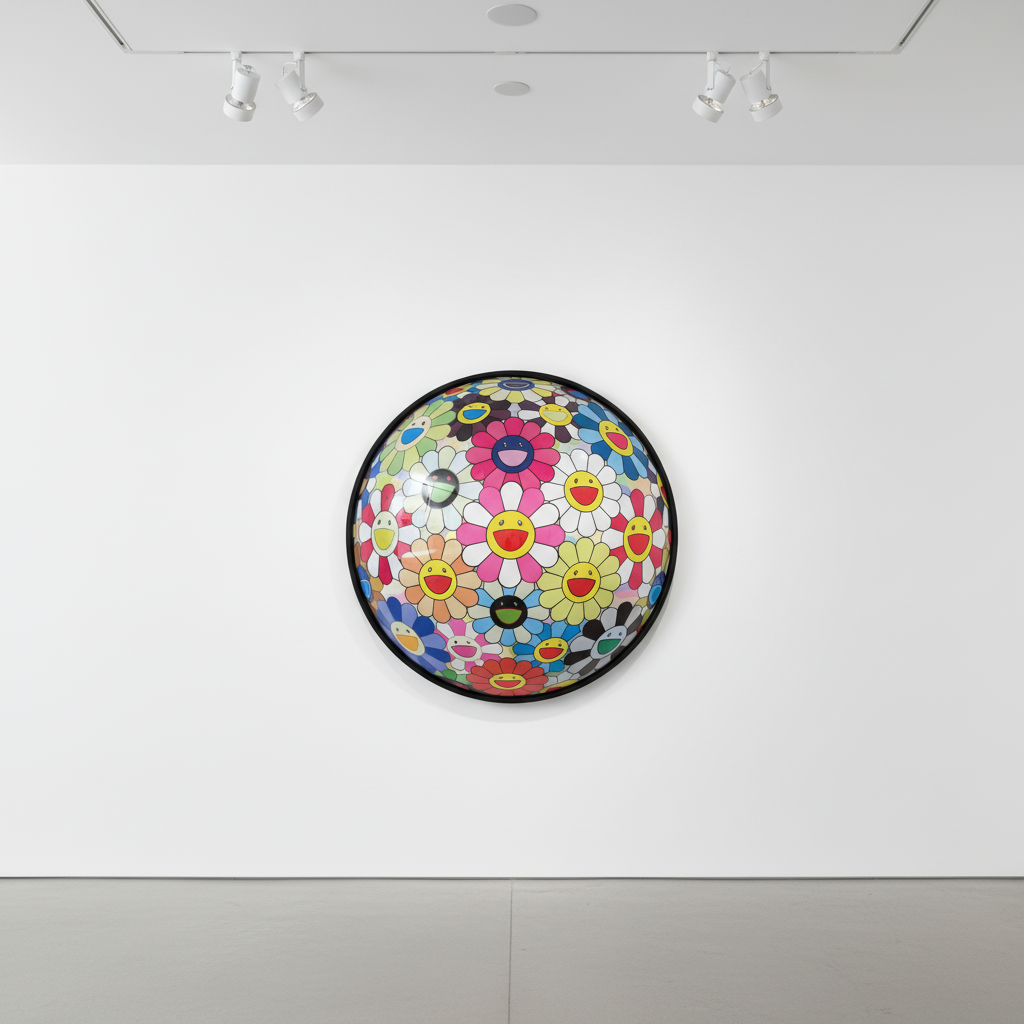 Flower Ball (Pink)