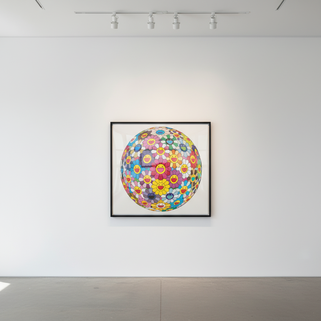 Flower Ball (Realm Of The Dead… — Takashi Murakami | Guy Hepner