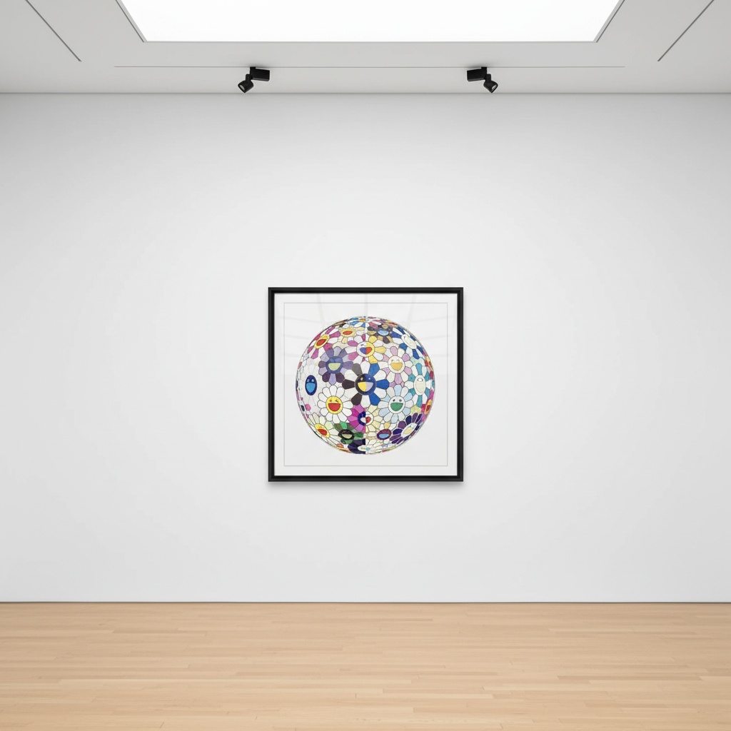 Flower Ball (Red Cliff) — Takashi Murakami | Guy Hepner