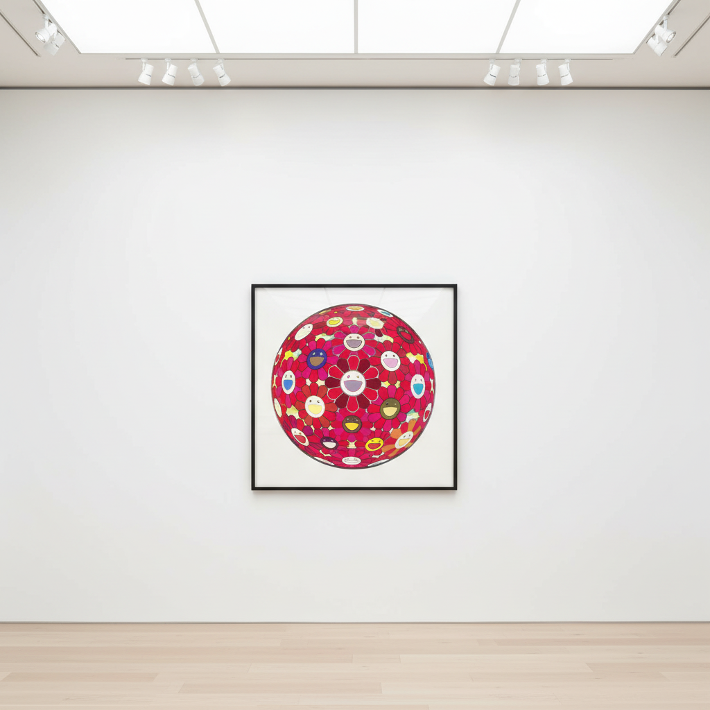 Flower Ball (Red Cliff)