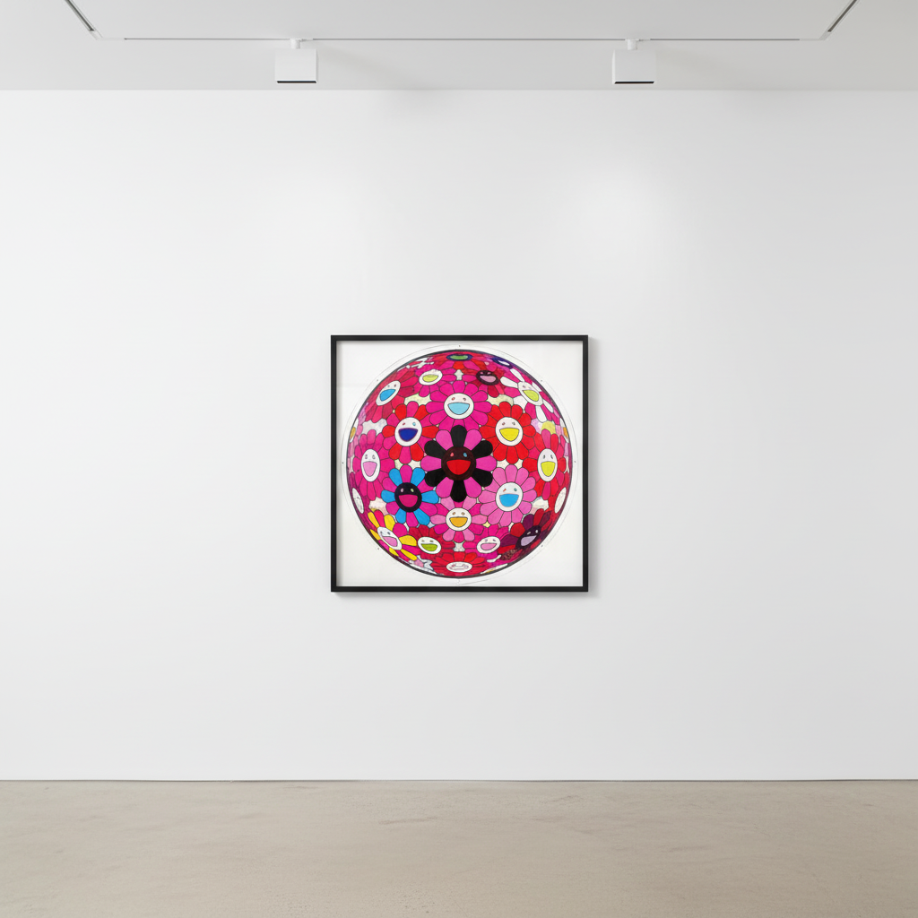 Flower Ball (There Is Nothing Eternal In This World That Is Why You Are Beautiful)