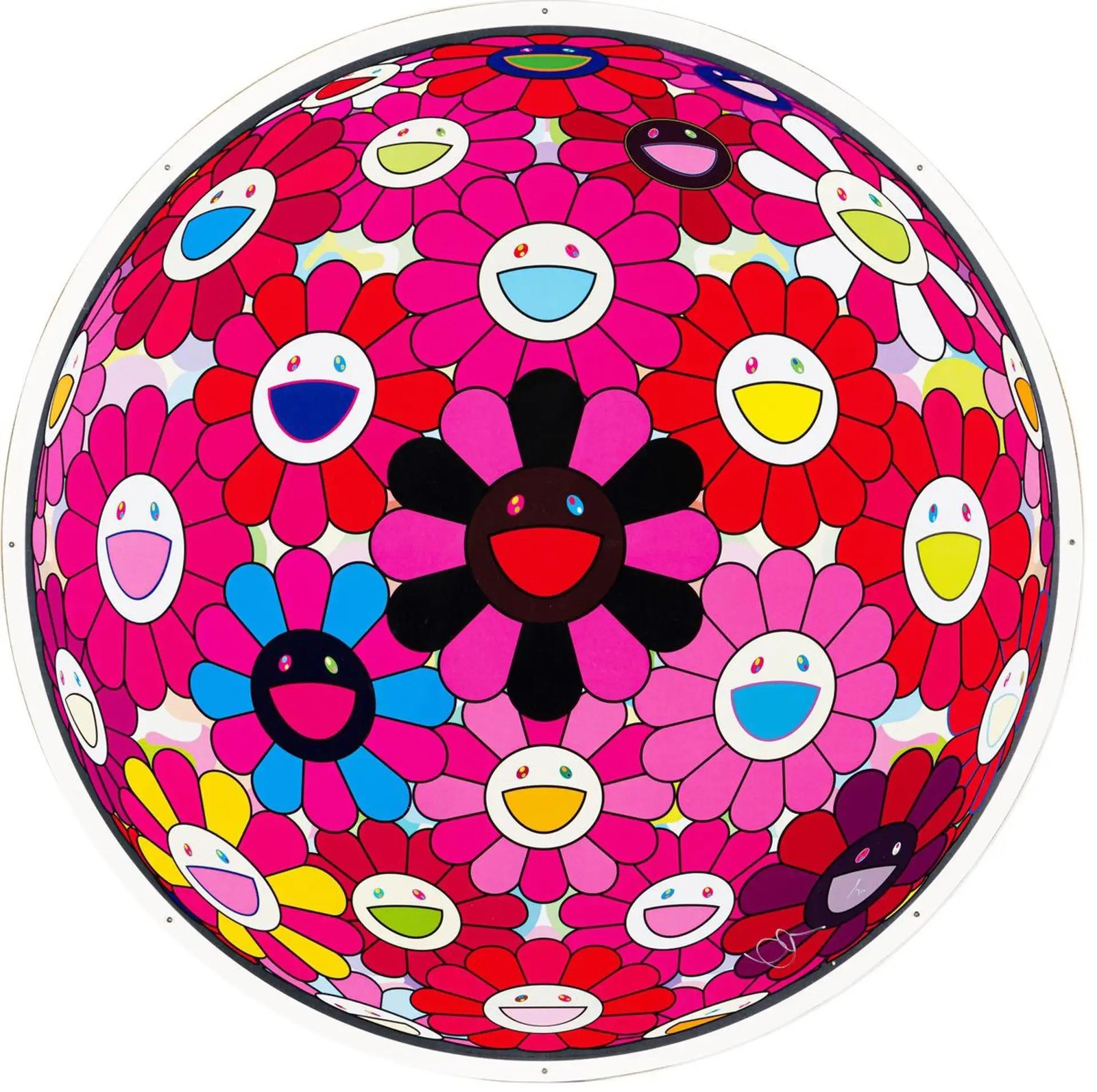 Flower Ball (There Is Nothing Eternal In This World That Is Why You Are Beautiful)