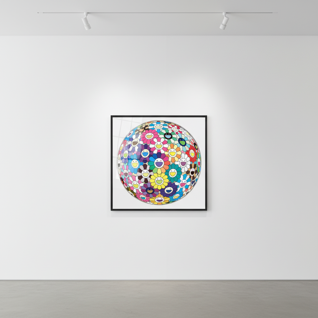 Takashi Murakami — Flower Ball (Thoughts On Matisse)