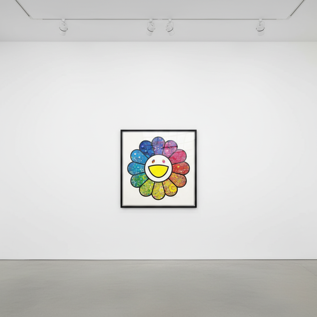 Flower Ball… — Takashi Murakami · Flower Ball | Guy Hepner