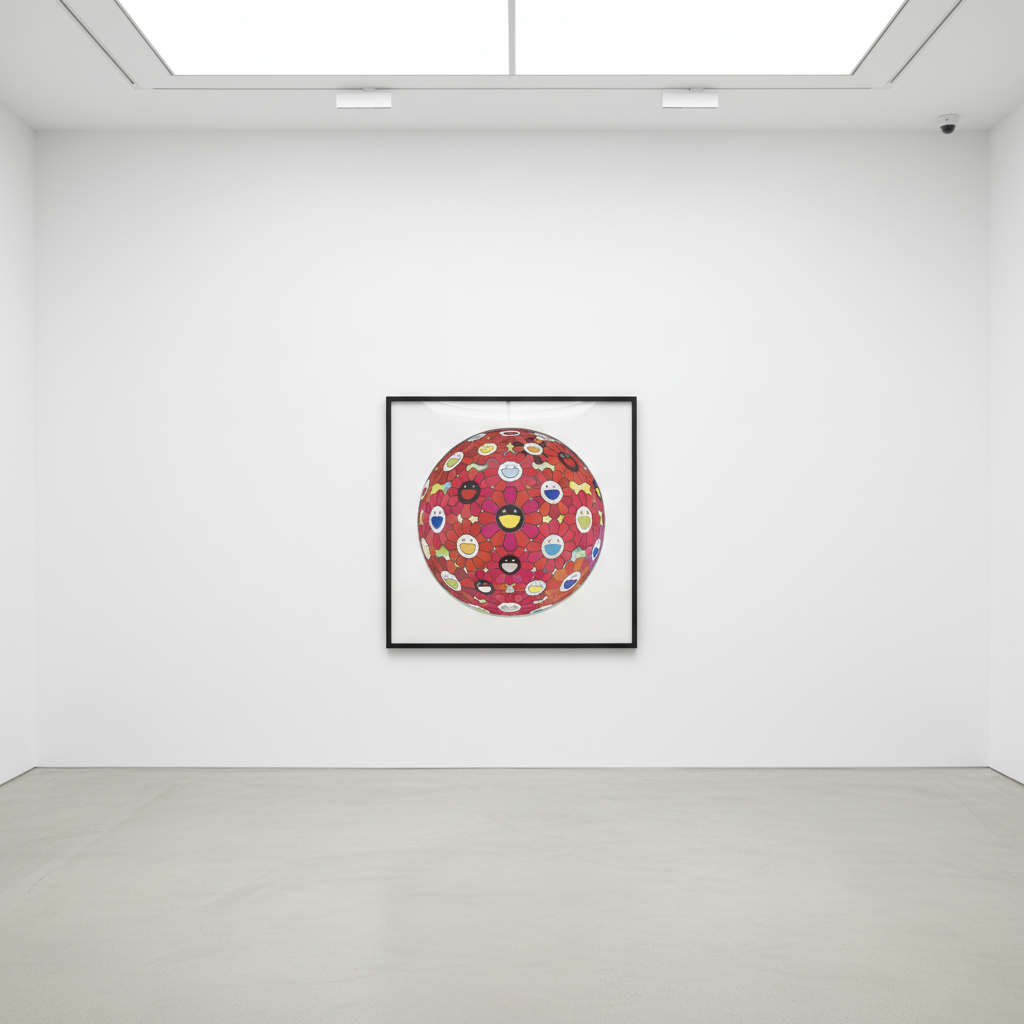 Flowerball (3D) - Red Ball