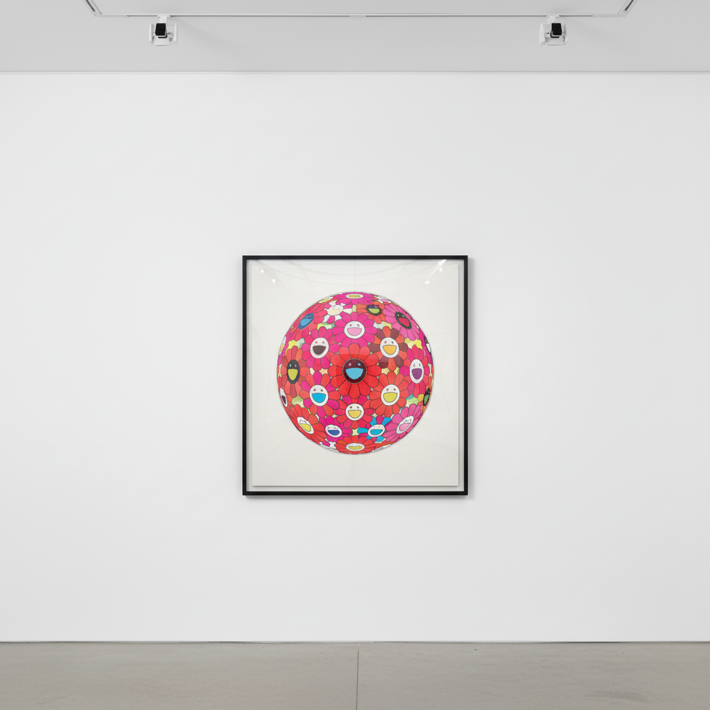 Flowerball (3D) - Red, Pink,… — Takashi Murakami | Guy Hepner