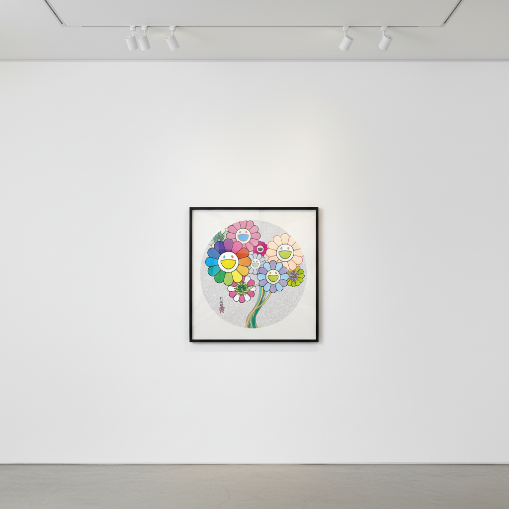 Takashi Murakami — Flowers For Algernon