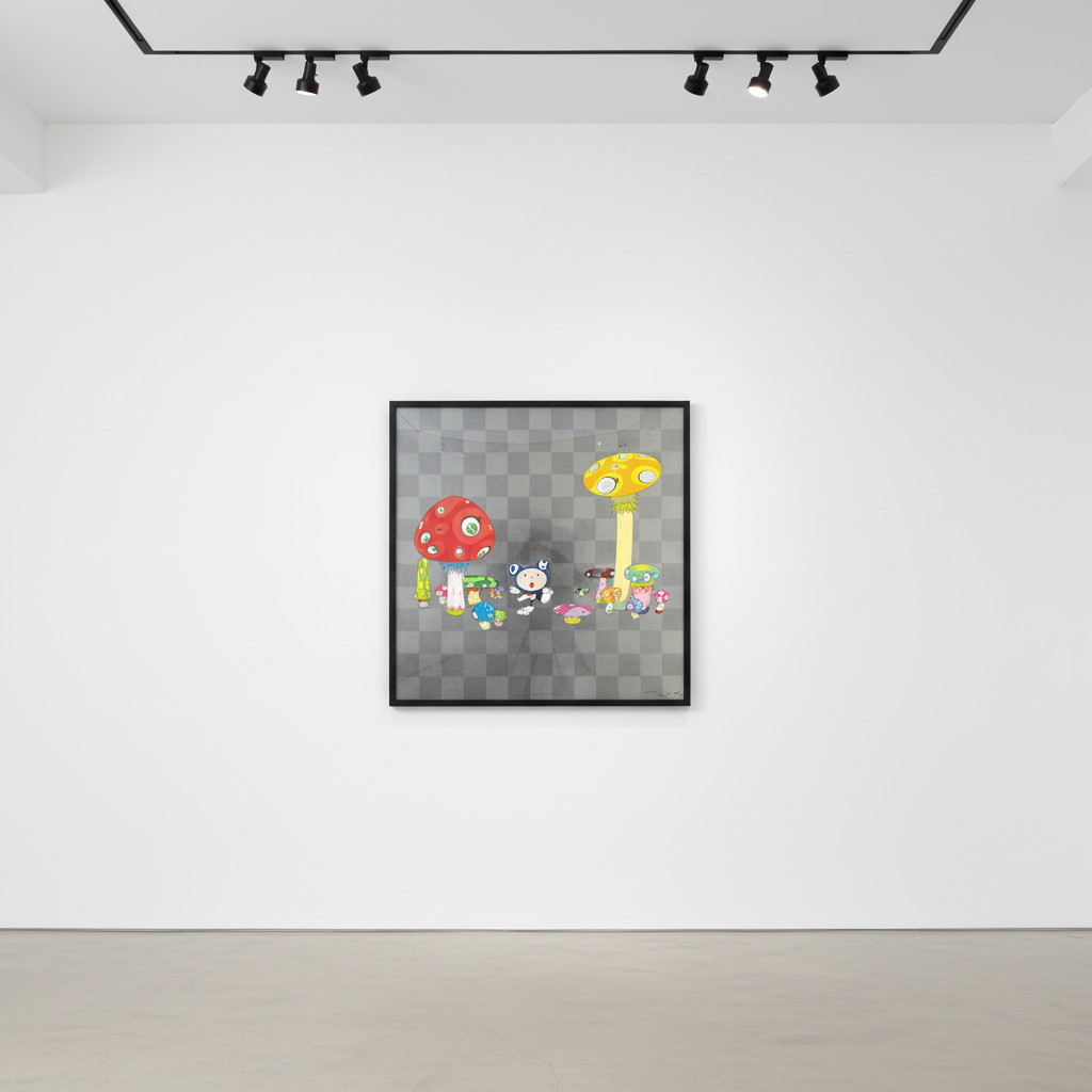 Takashi Murakami - Guru Guru, 2008, Offset lithograph