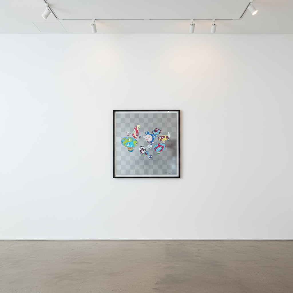Takashi Murakami - In-Chai, 1999, Offset print with cold stamp