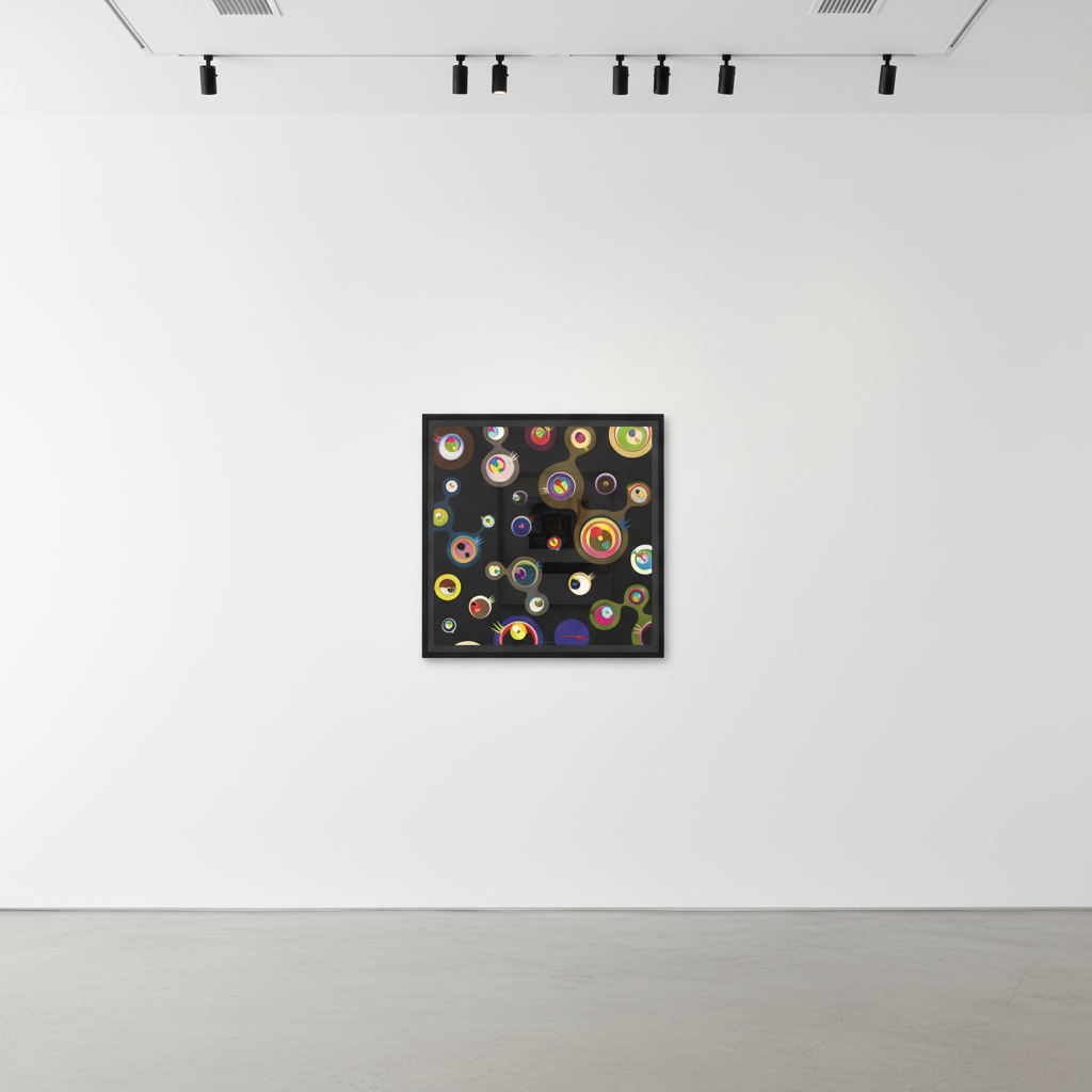 Jellyfish Eyes (Black) 3