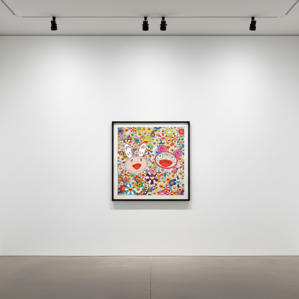 Kaikai and Kiki - Lots of Fun — Takashi Murakami | Guy Hepner