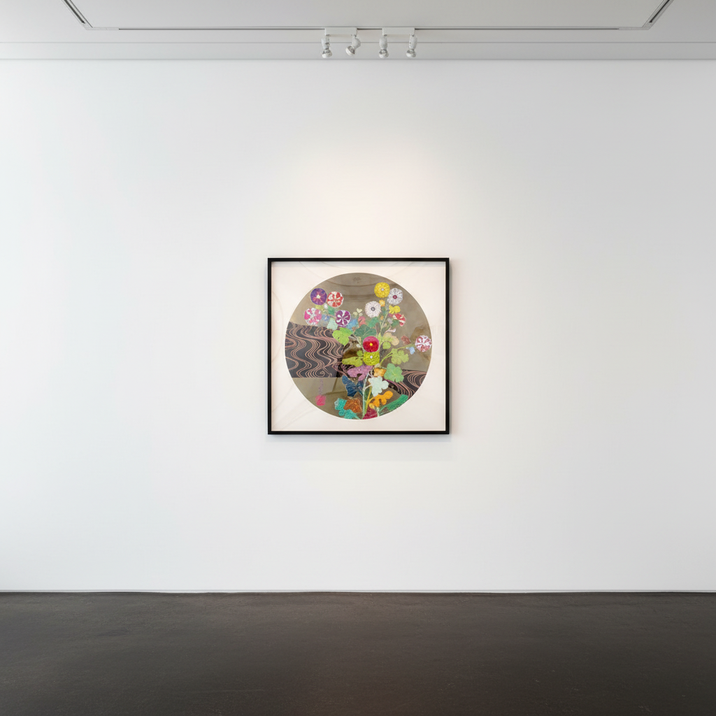 Kansei Korin Gold — Takashi Murakami | Guy Hepner