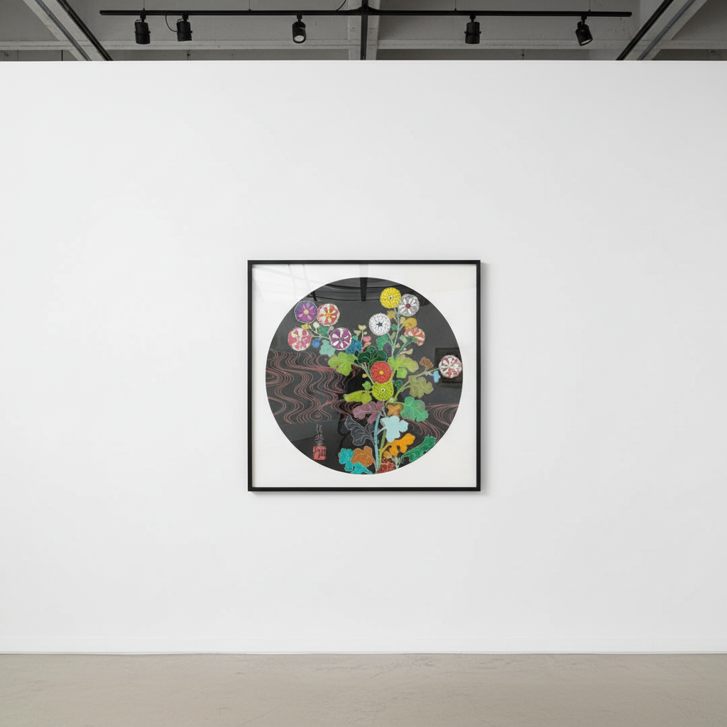 Takashi Murakami Skulls