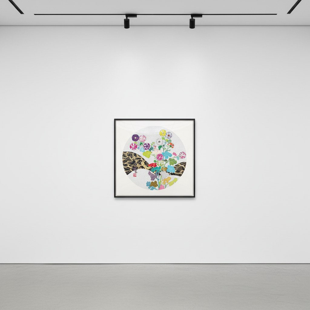 Takashi Murakami — Korin Flowers