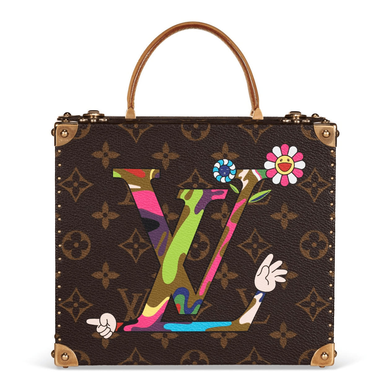 Louis Vuitton Eye Love Superflat — Takashi Murakami | Guy Hepner