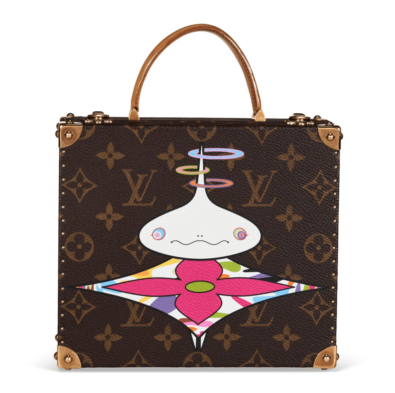 Superflat Monogram (green) — Takashi Murakami | Guy Hepner