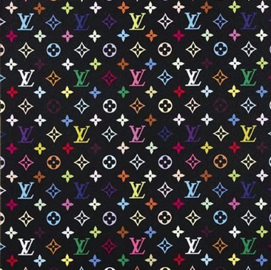 Takashi Murakami - LV Monogram Multicolor Black — view 3