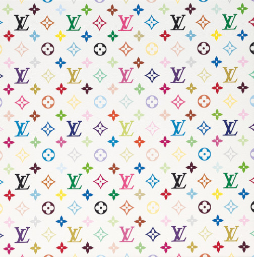 Takashi Murakami - LV Monogram Multicolor White — view 3