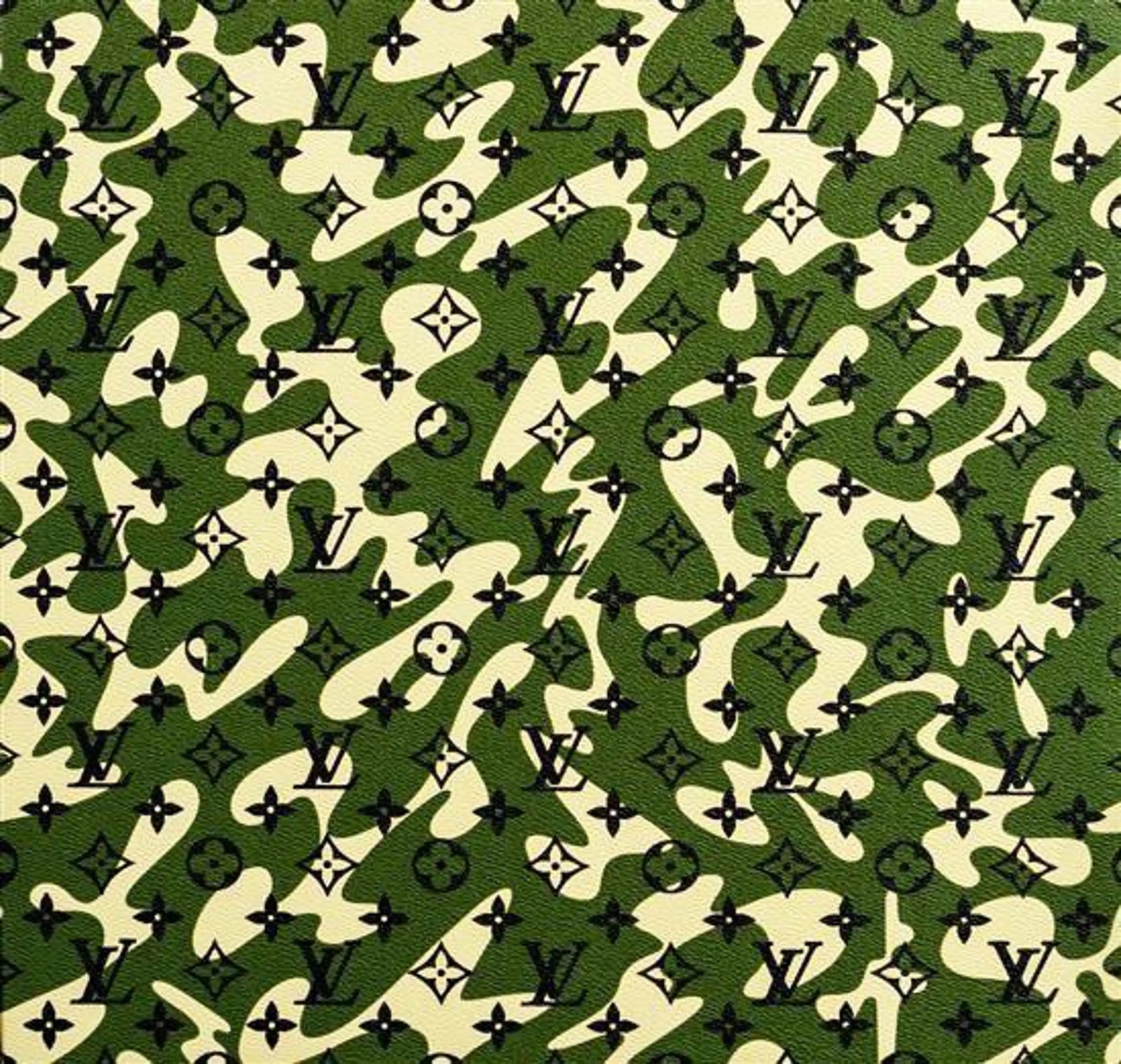 Monogramouflage (green)