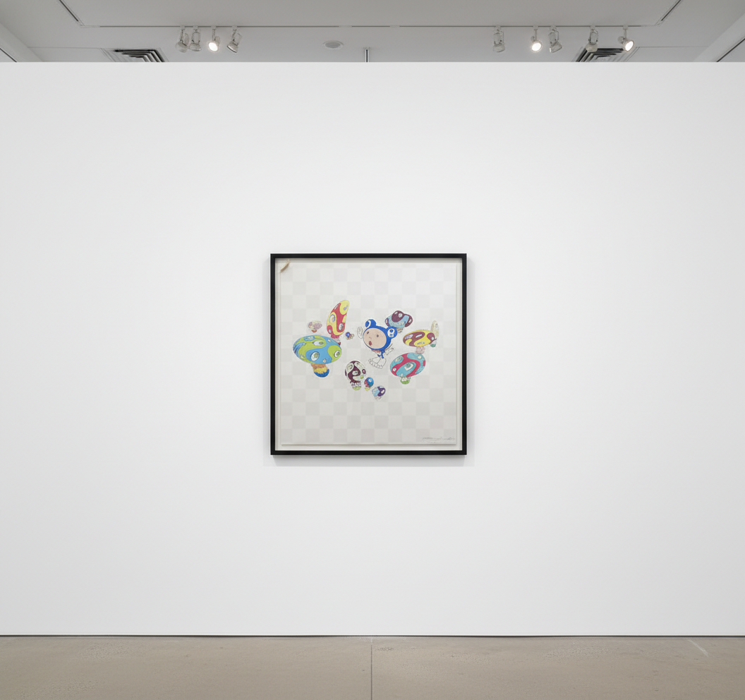 Takashi Murakami - Naysa, 2010, Offset lithograph