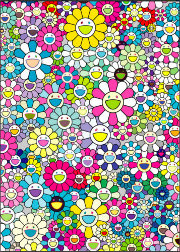 Takashi Murakami - Shangri-La Multicolor — view 3