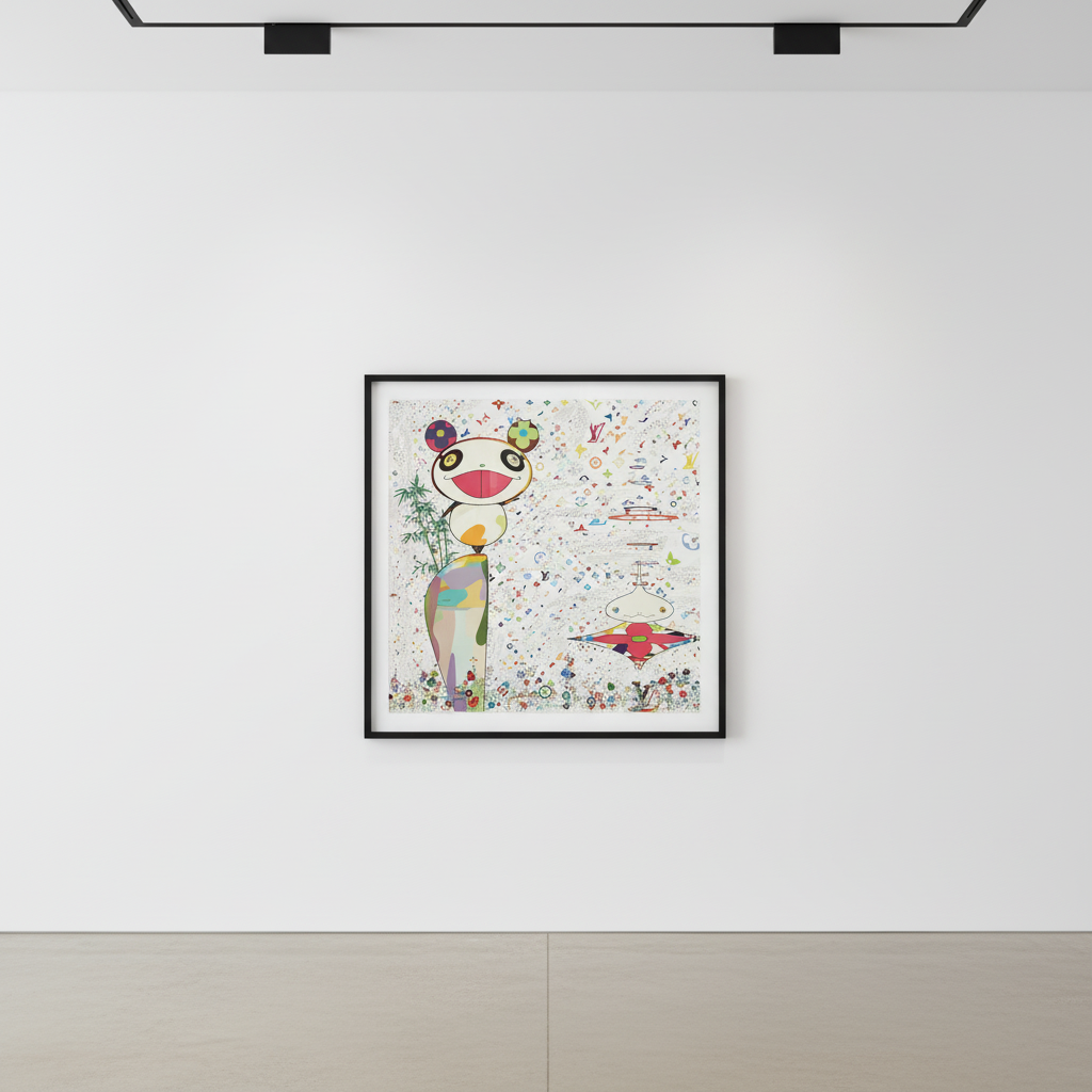 Superflat Monogram Panda And… — Takashi Murakami | Guy Hepner